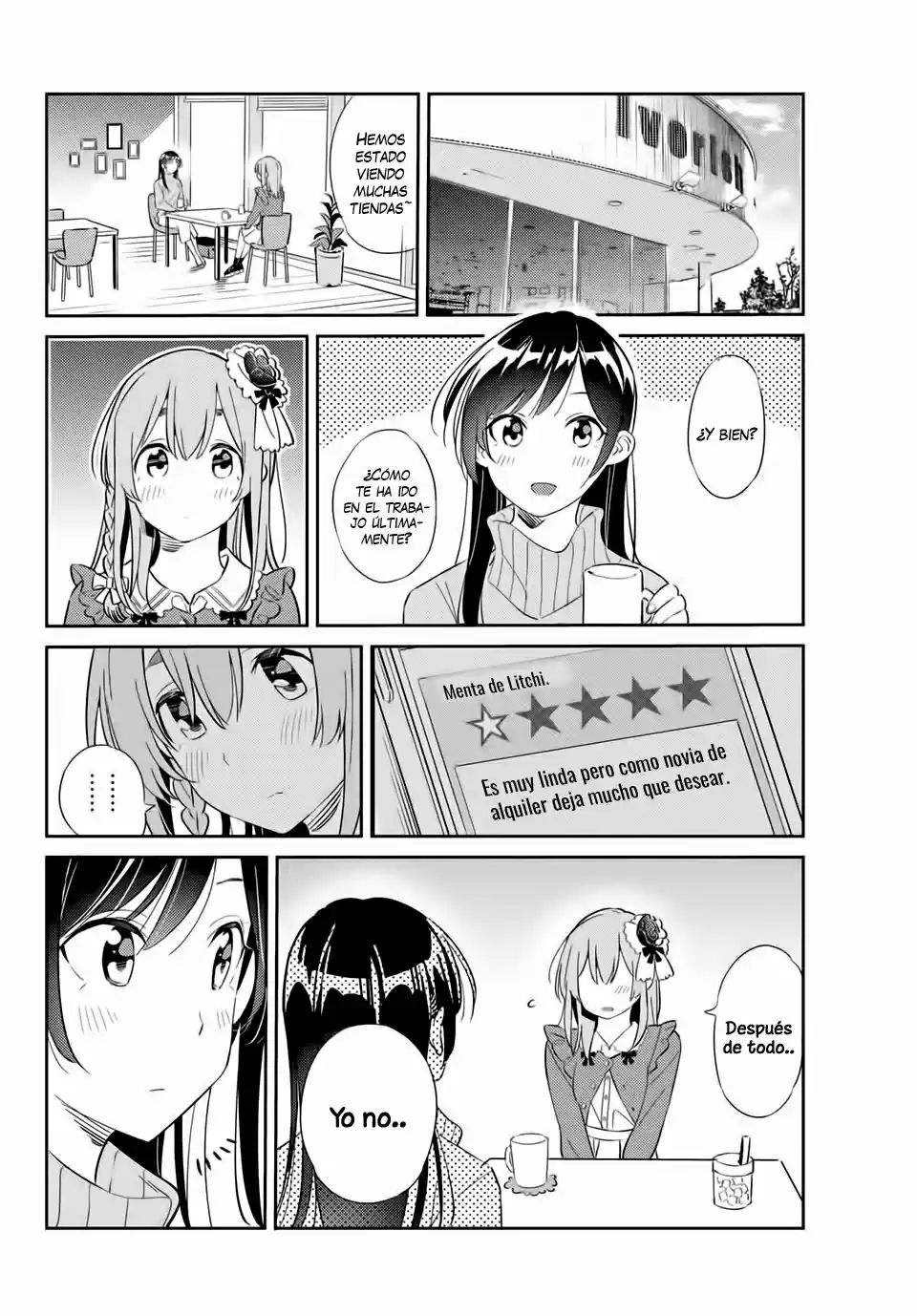 Kanojo, Hitomishirimasu - Capítulo 13 - Página 15 - LectorTMOo