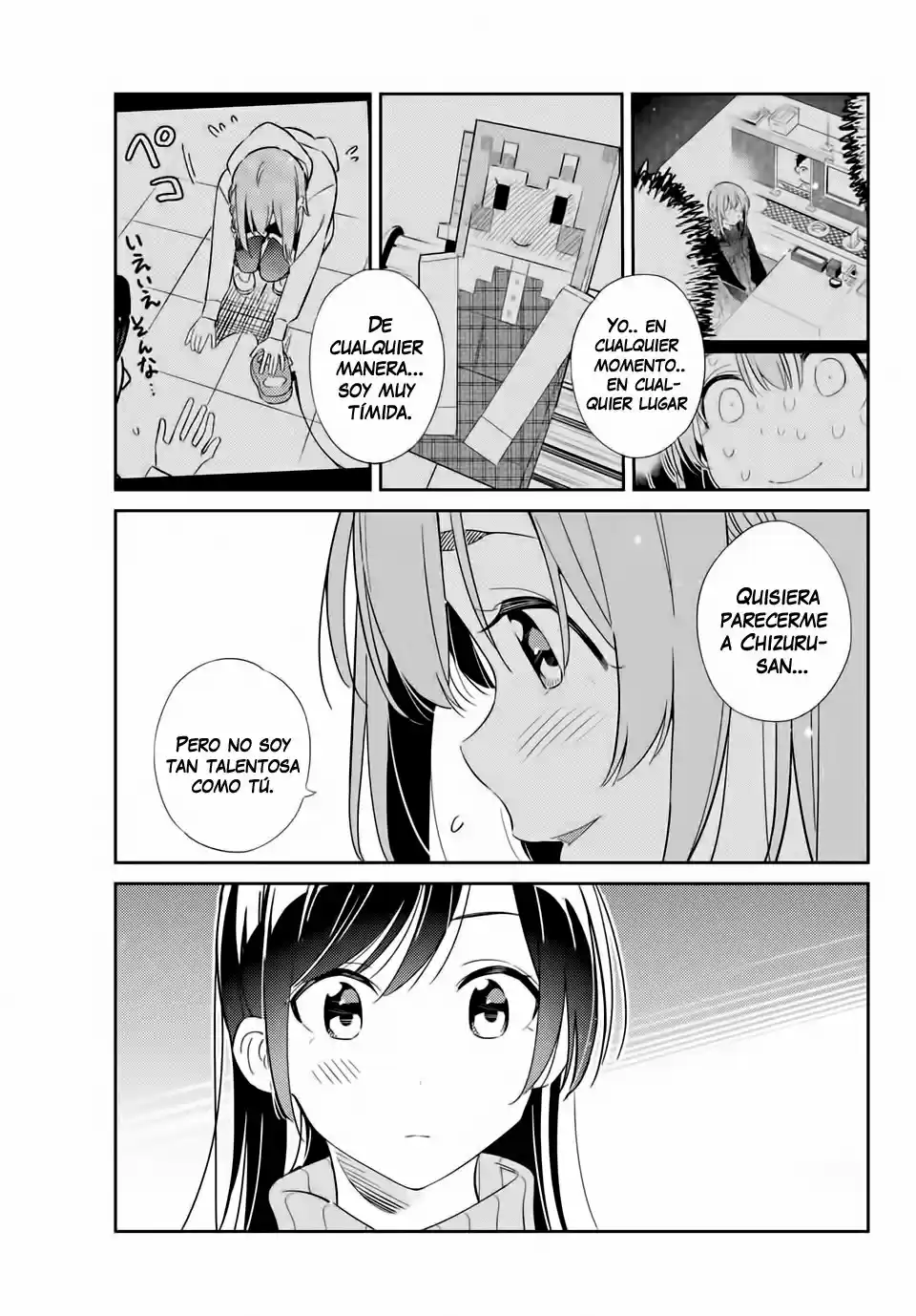 Kanojo, Hitomishirimasu - Capítulo 13 - Página 16 - LectorTMOo