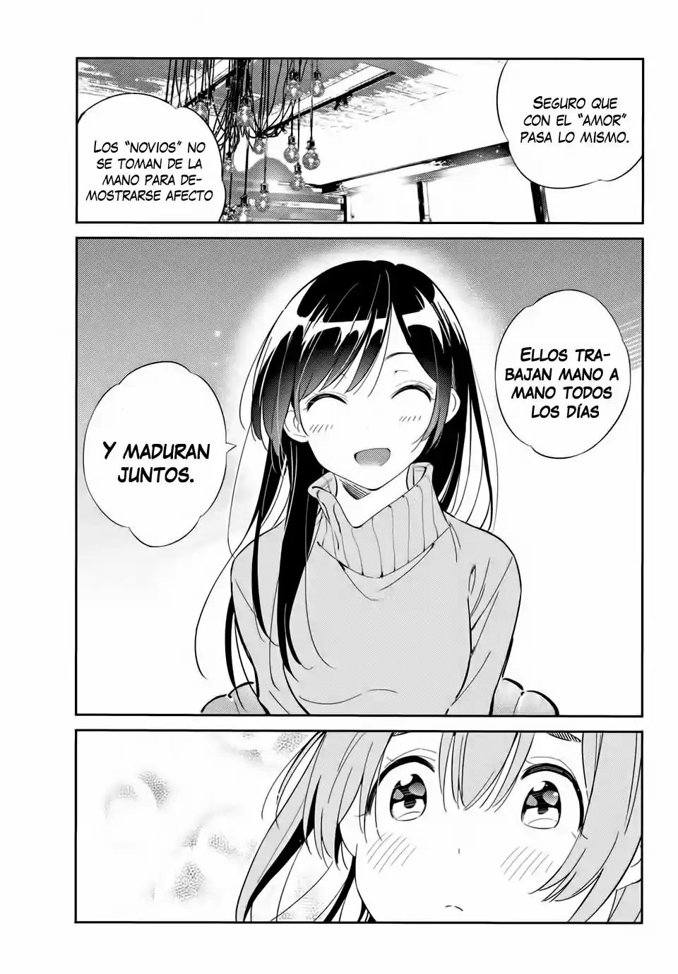 Kanojo, Hitomishirimasu - Capítulo 13 - Página 18 - LectorTMOo