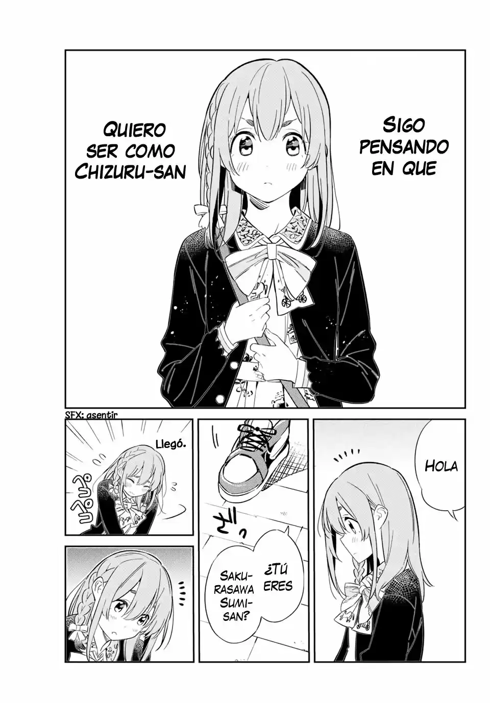 Kanojo, Hitomishirimasu - Capítulo 13 - Página 22 - LectorTMOo