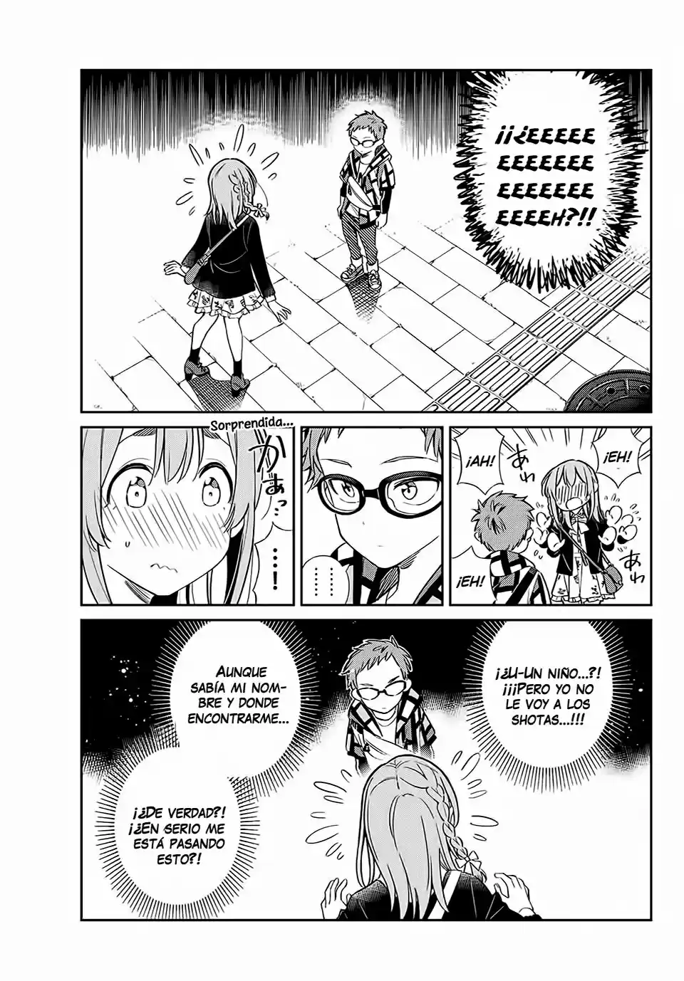 Kanojo, Hitomishirimasu - Capítulo 14 - Página 7 - LectorTMOo