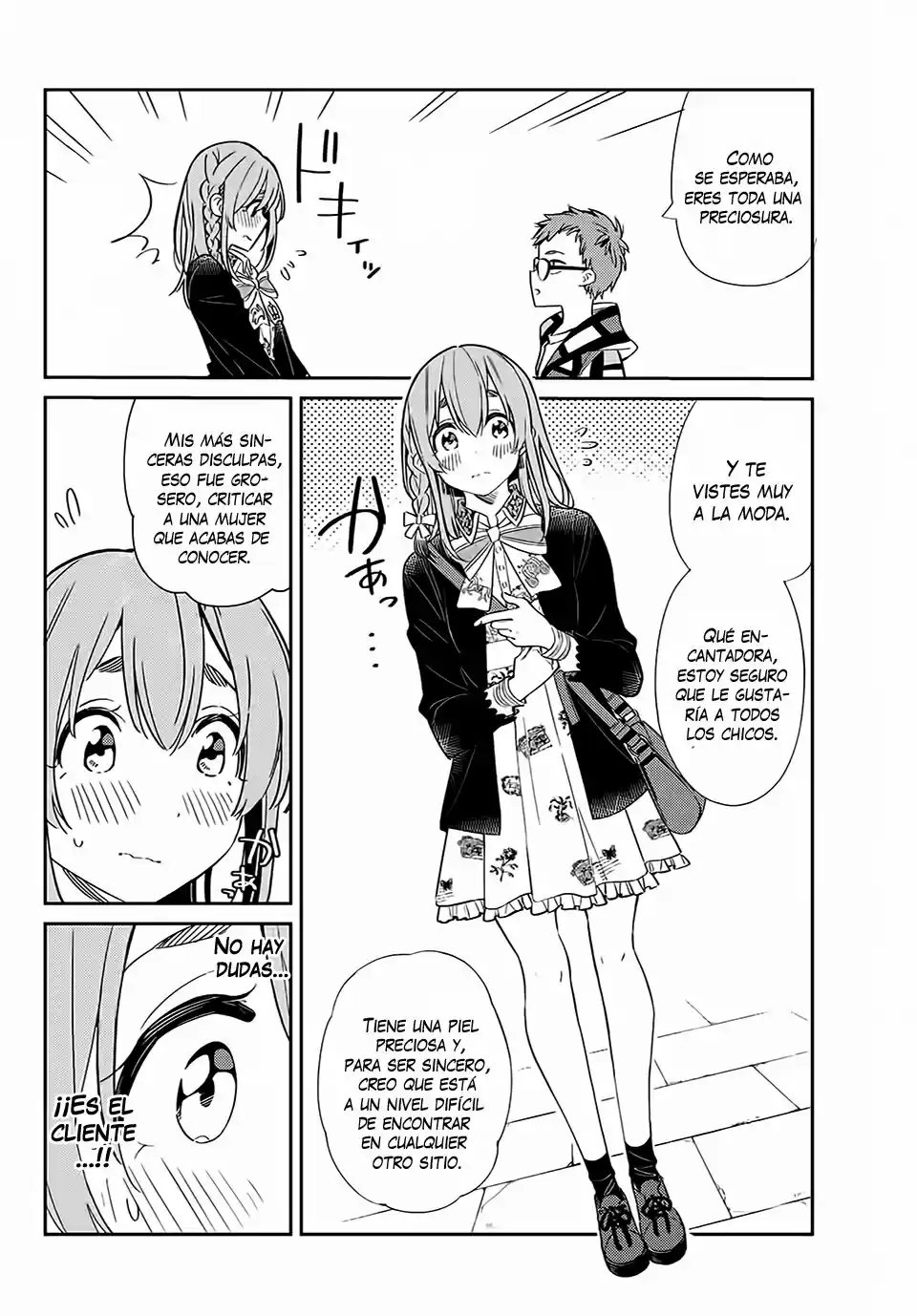Kanojo, Hitomishirimasu - Capítulo 14 - Página 8 - LectorTMOo