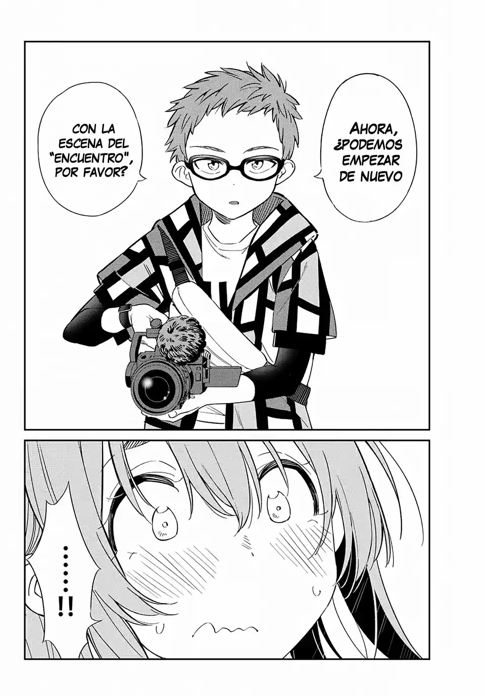 Kanojo, Hitomishirimasu - Capítulo 14 - Página 10 - LectorTMOo