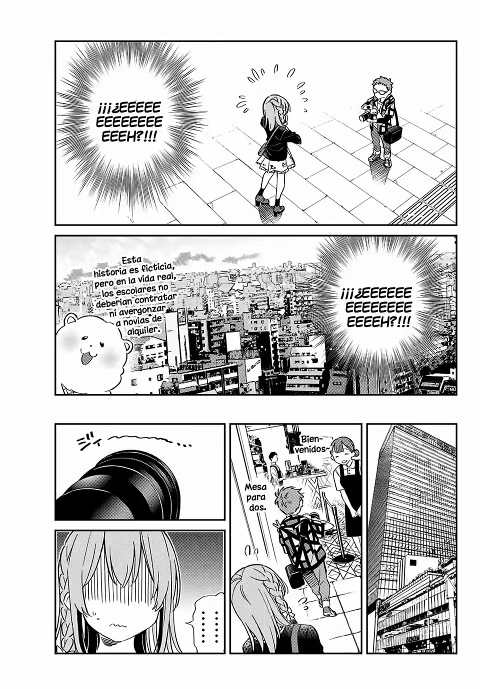 Kanojo, Hitomishirimasu - Capítulo 14 - Página 11 - LectorTMOo
