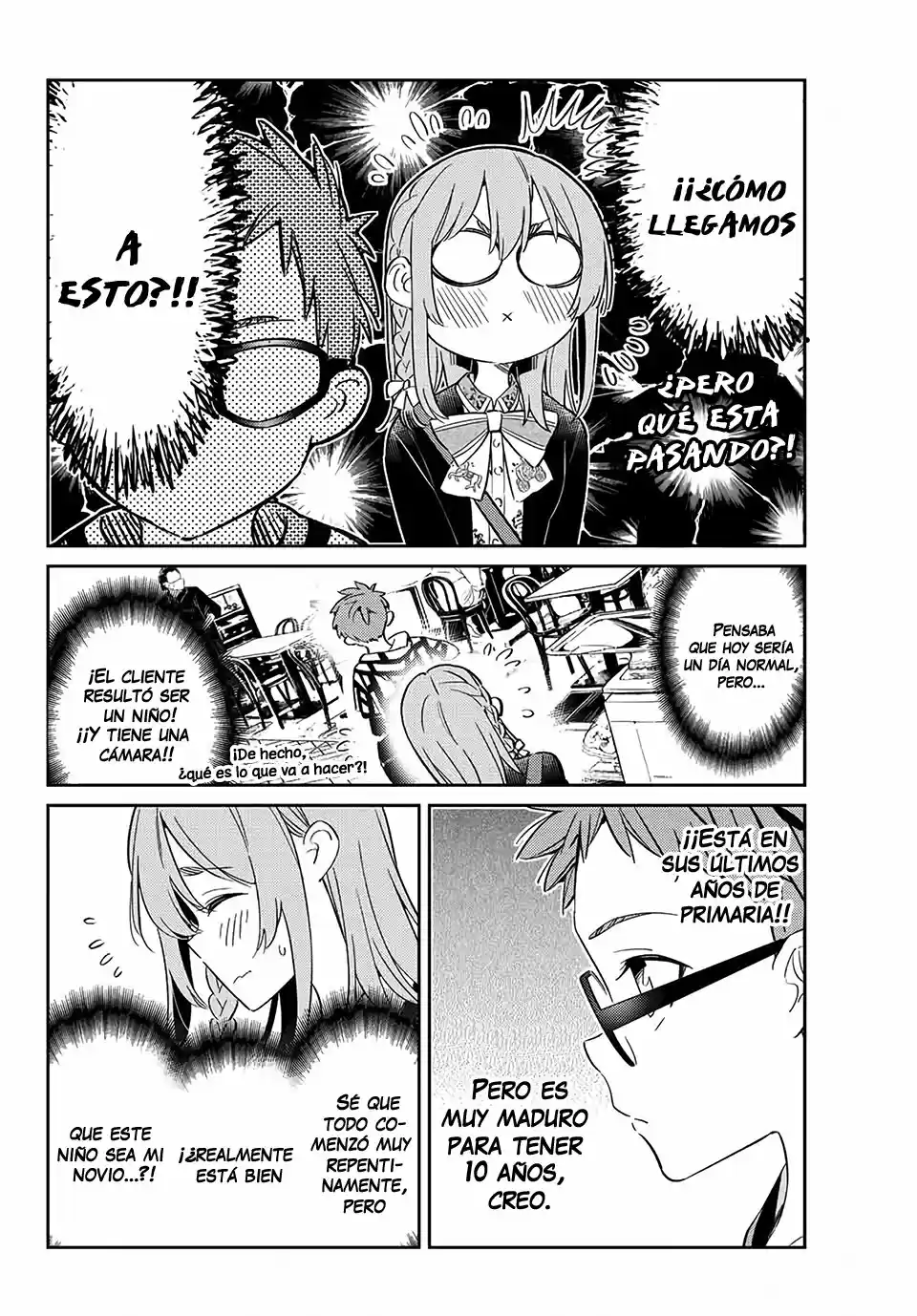 Kanojo, Hitomishirimasu - Capítulo 14 - Página 12 - LectorTMOo