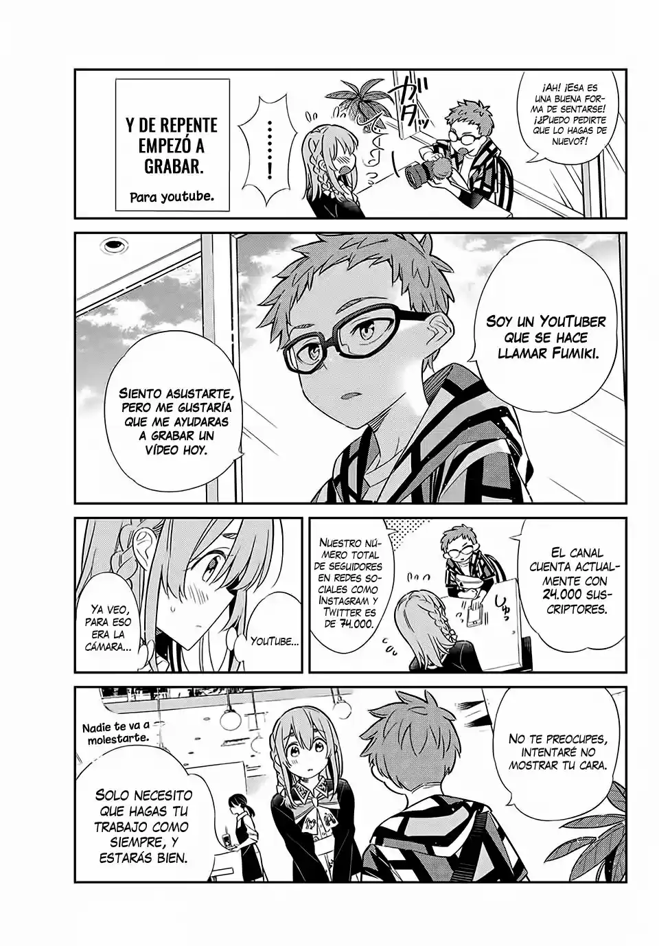 Kanojo, Hitomishirimasu - Capítulo 14 - Página 13 - LectorTMOo