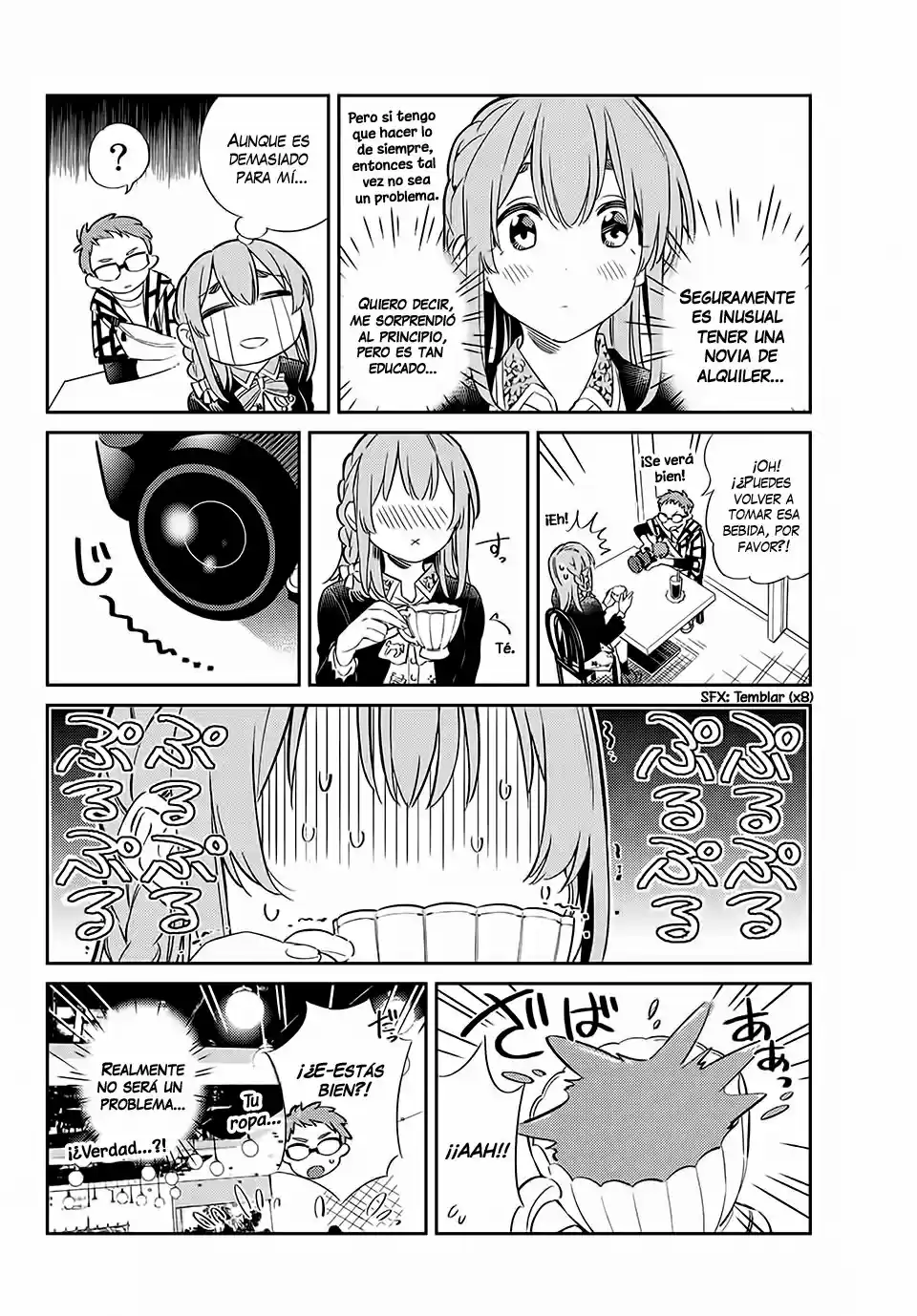 Kanojo, Hitomishirimasu - Capítulo 14 - Página 14 - LectorTMOo