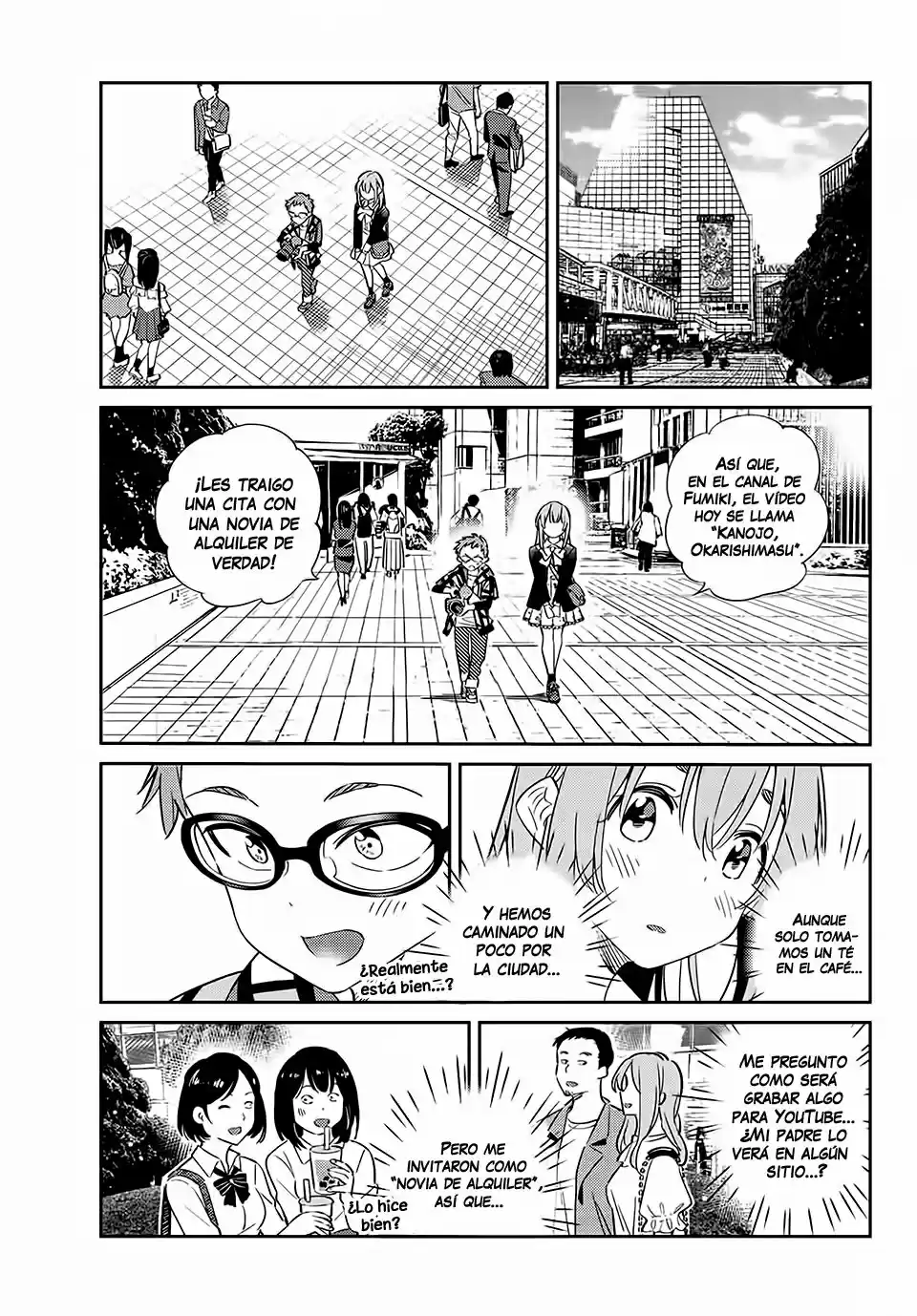 Kanojo, Hitomishirimasu - Capítulo 14 - Página 15 - LectorTMOo