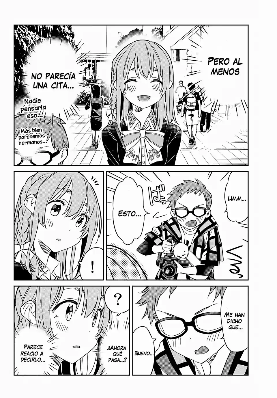 Kanojo, Hitomishirimasu - Capítulo 14 - Página 16 - LectorTMOo