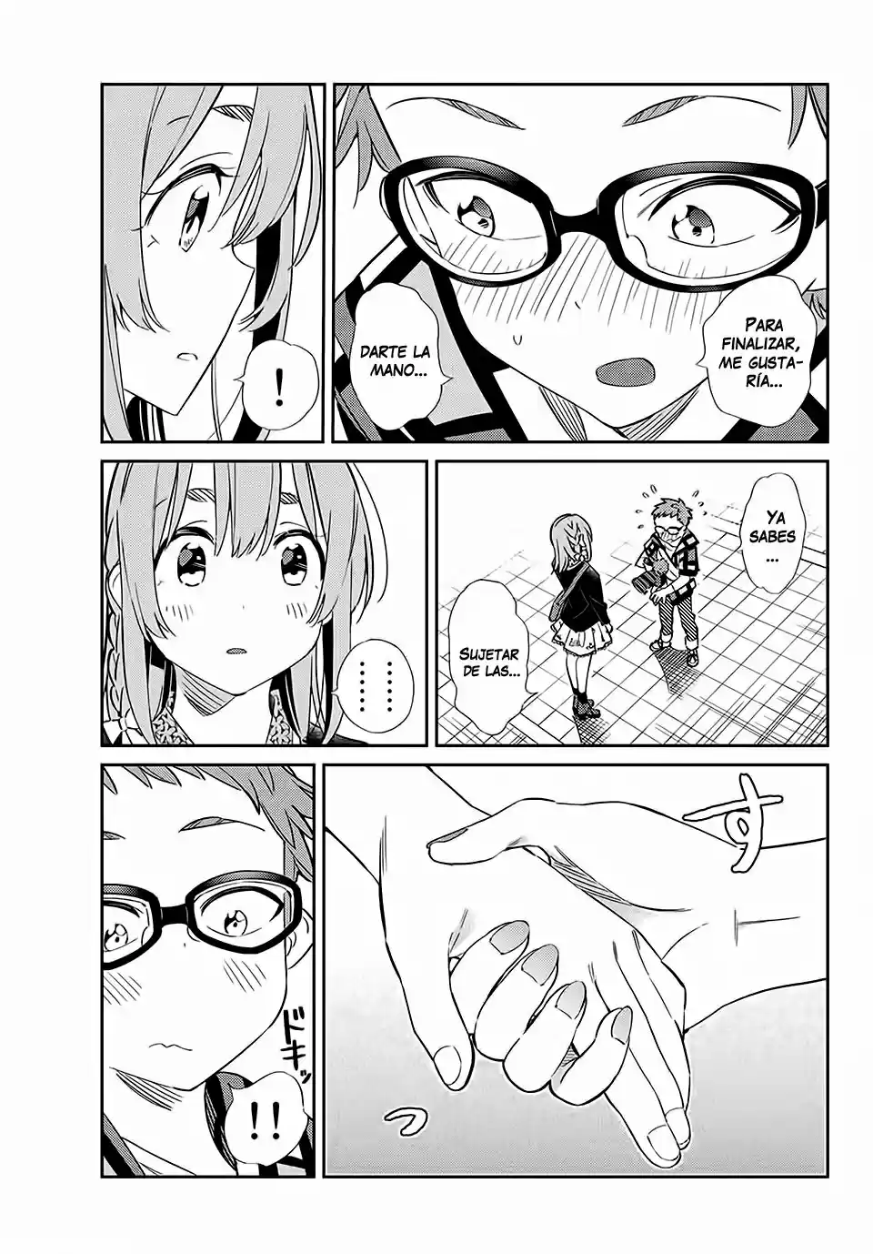 Kanojo, Hitomishirimasu - Capítulo 14 - Página 17 - LectorTMOo