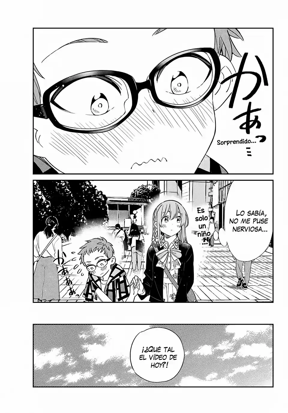 Kanojo, Hitomishirimasu - Capítulo 14 - Página 19 - LectorTMOo