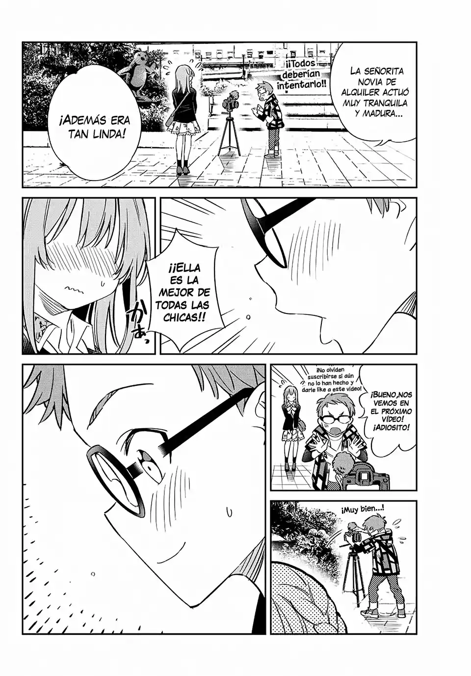 Kanojo, Hitomishirimasu - Capítulo 14 - Página 20 - LectorTMOo