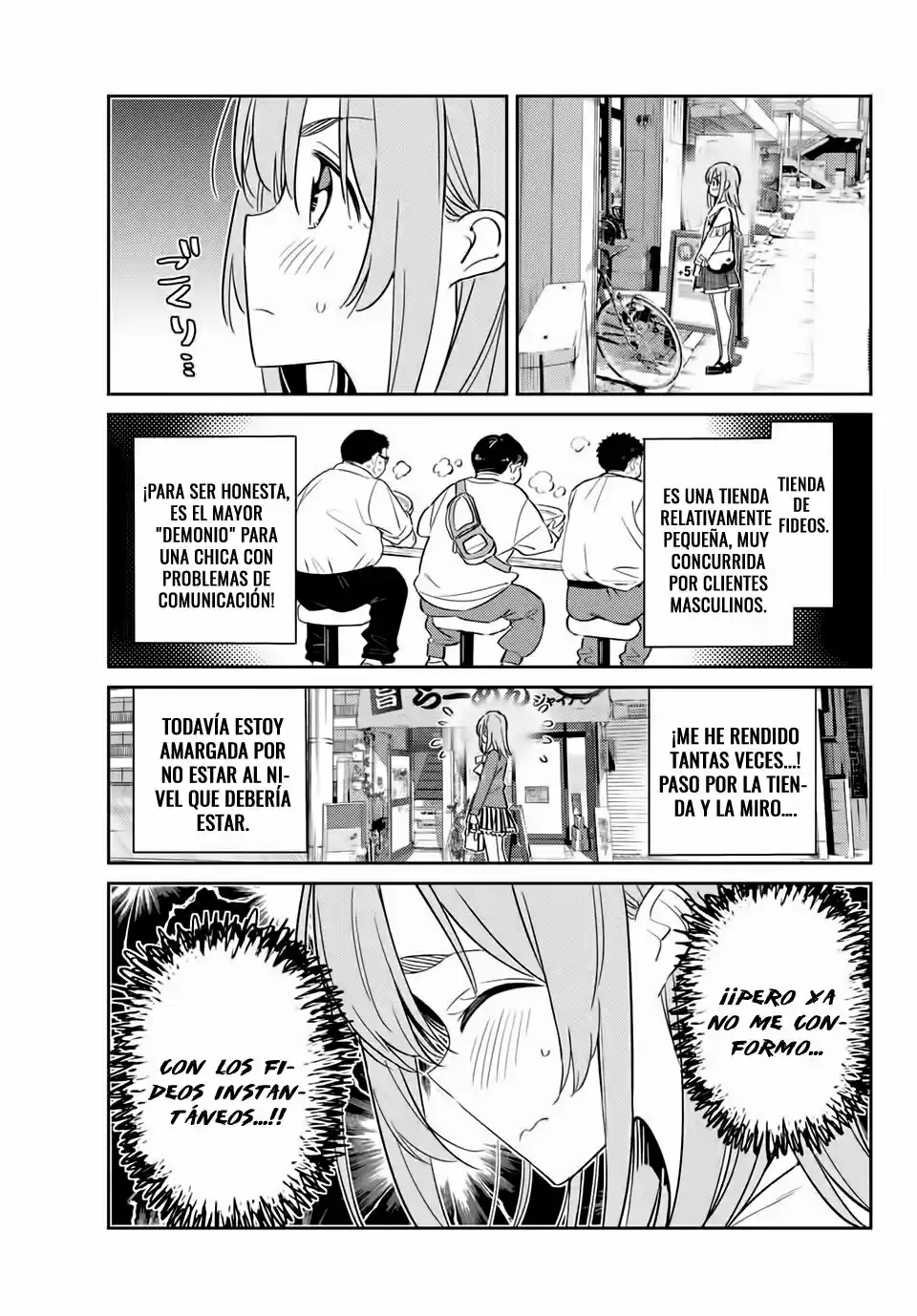 Kanojo, Hitomishirimasu - Capítulo 15 - Página 5 - LectorTMOo