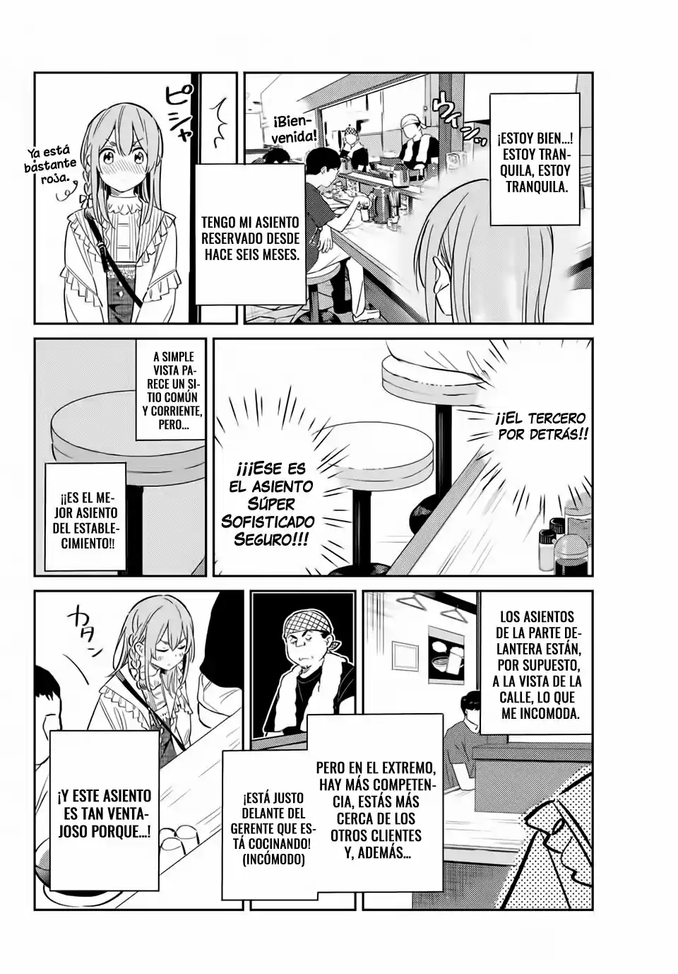 Kanojo, Hitomishirimasu - Capítulo 15 - Página 6 - LectorTMOo
