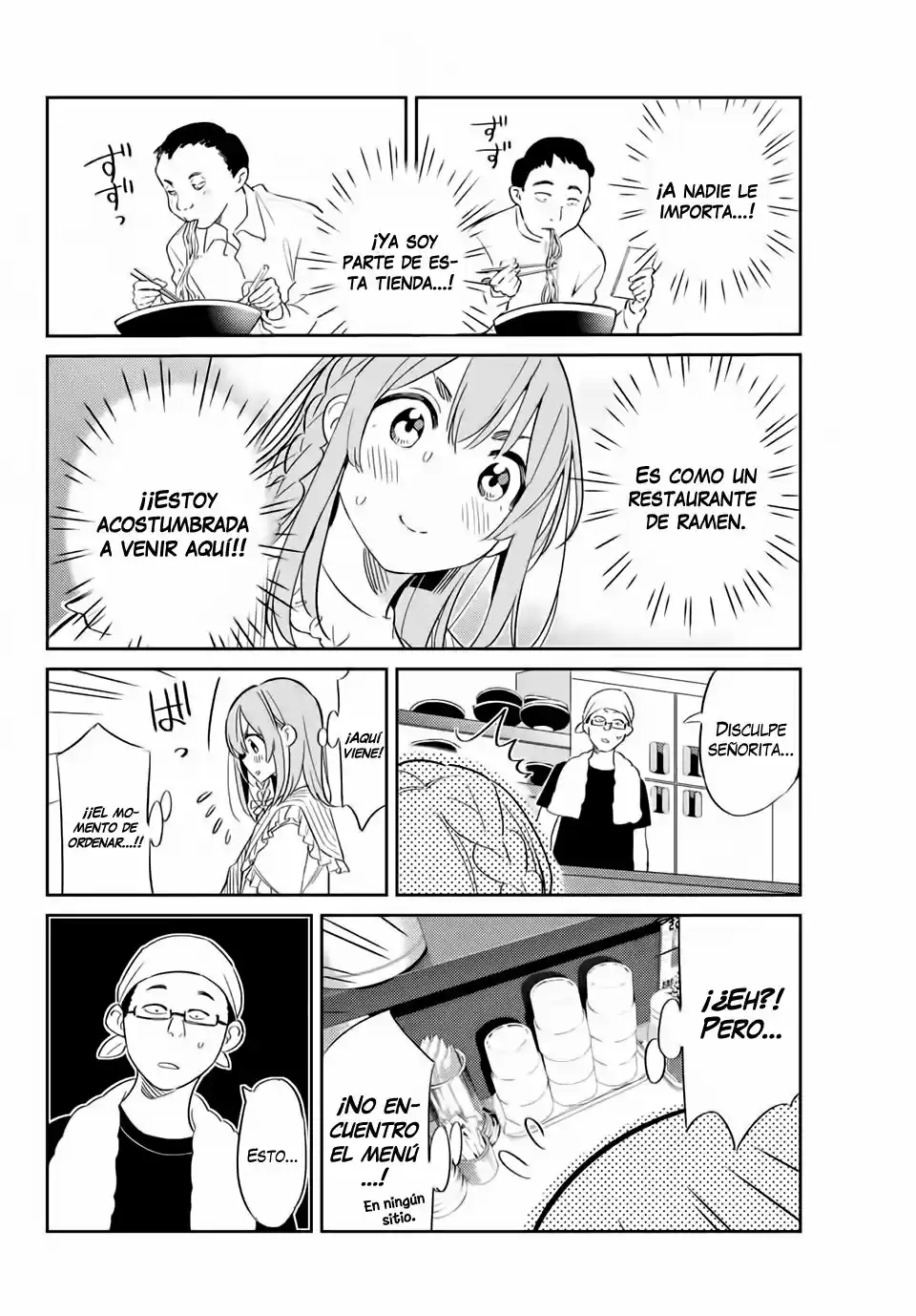 Kanojo, Hitomishirimasu - Capítulo 15 - Página 8 - LectorTMOo
