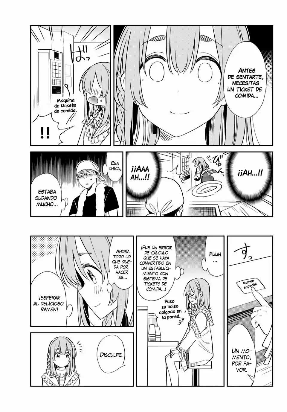 Kanojo, Hitomishirimasu - Capítulo 15 - Página 9 - LectorTMOo