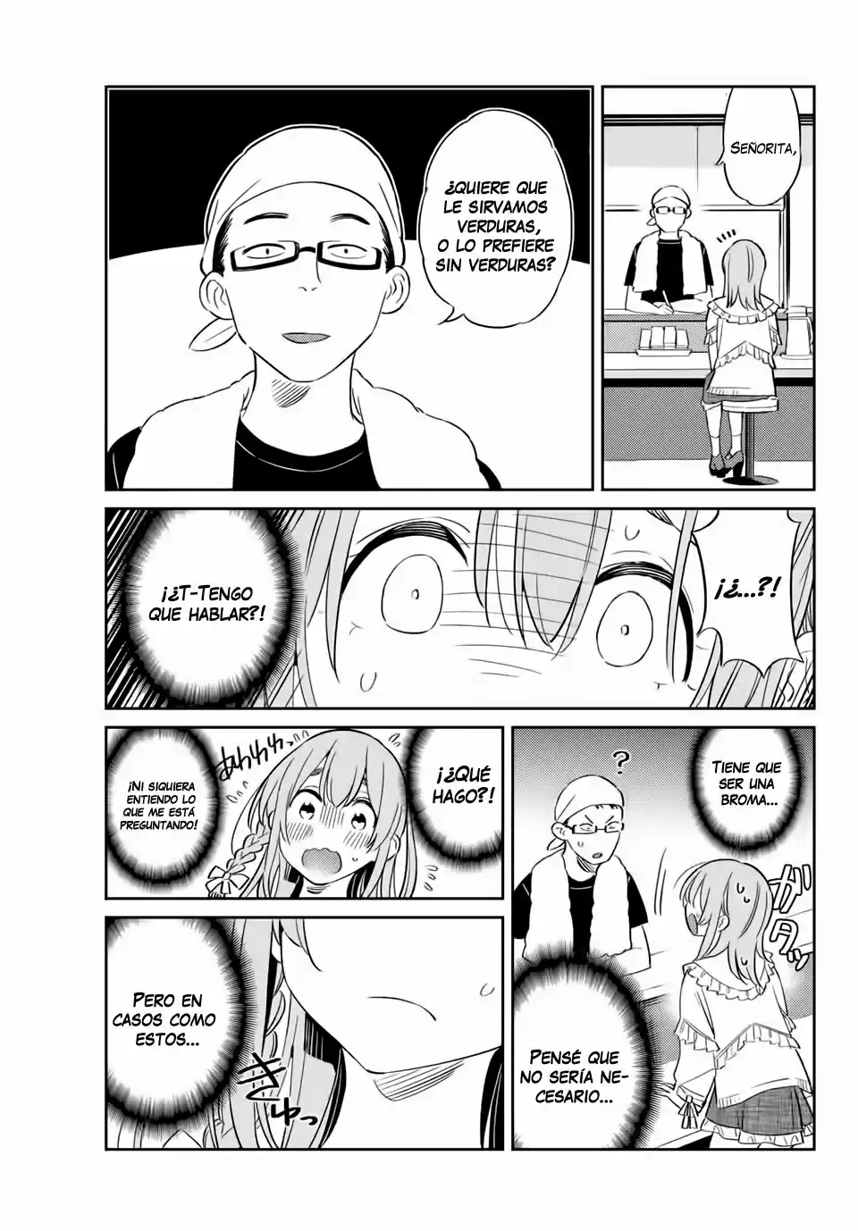 Kanojo, Hitomishirimasu - Capítulo 15 - Página 11 - LectorTMOo