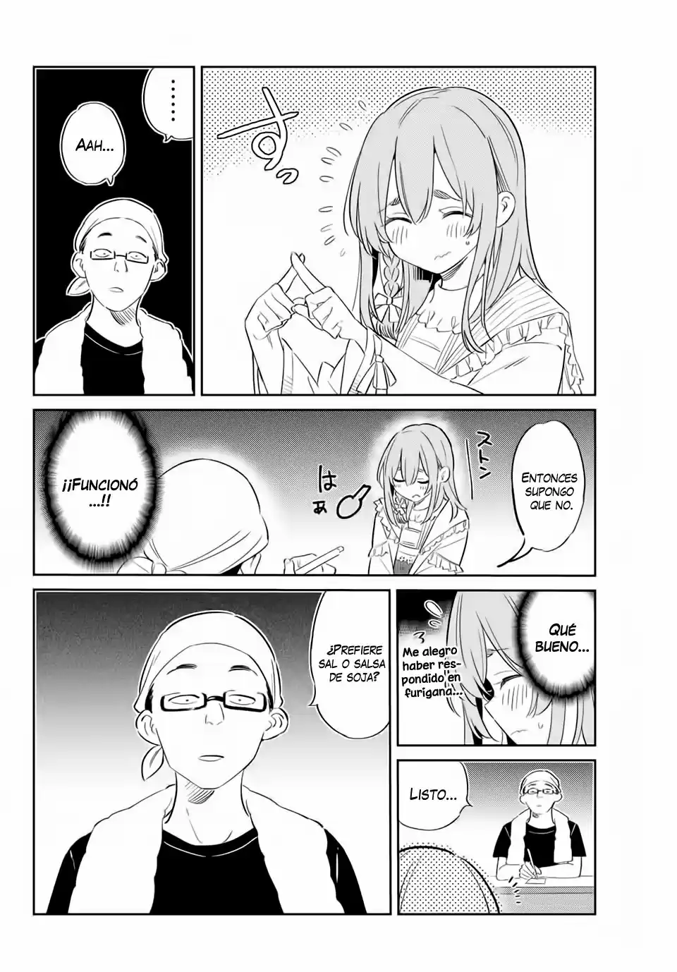 Kanojo, Hitomishirimasu - Capítulo 15 - Página 12 - LectorTMOo