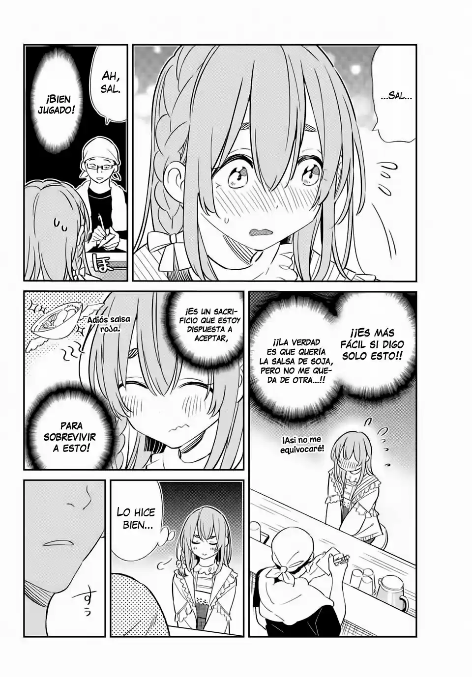 Kanojo, Hitomishirimasu - Capítulo 15 - Página 14 - LectorTMOo