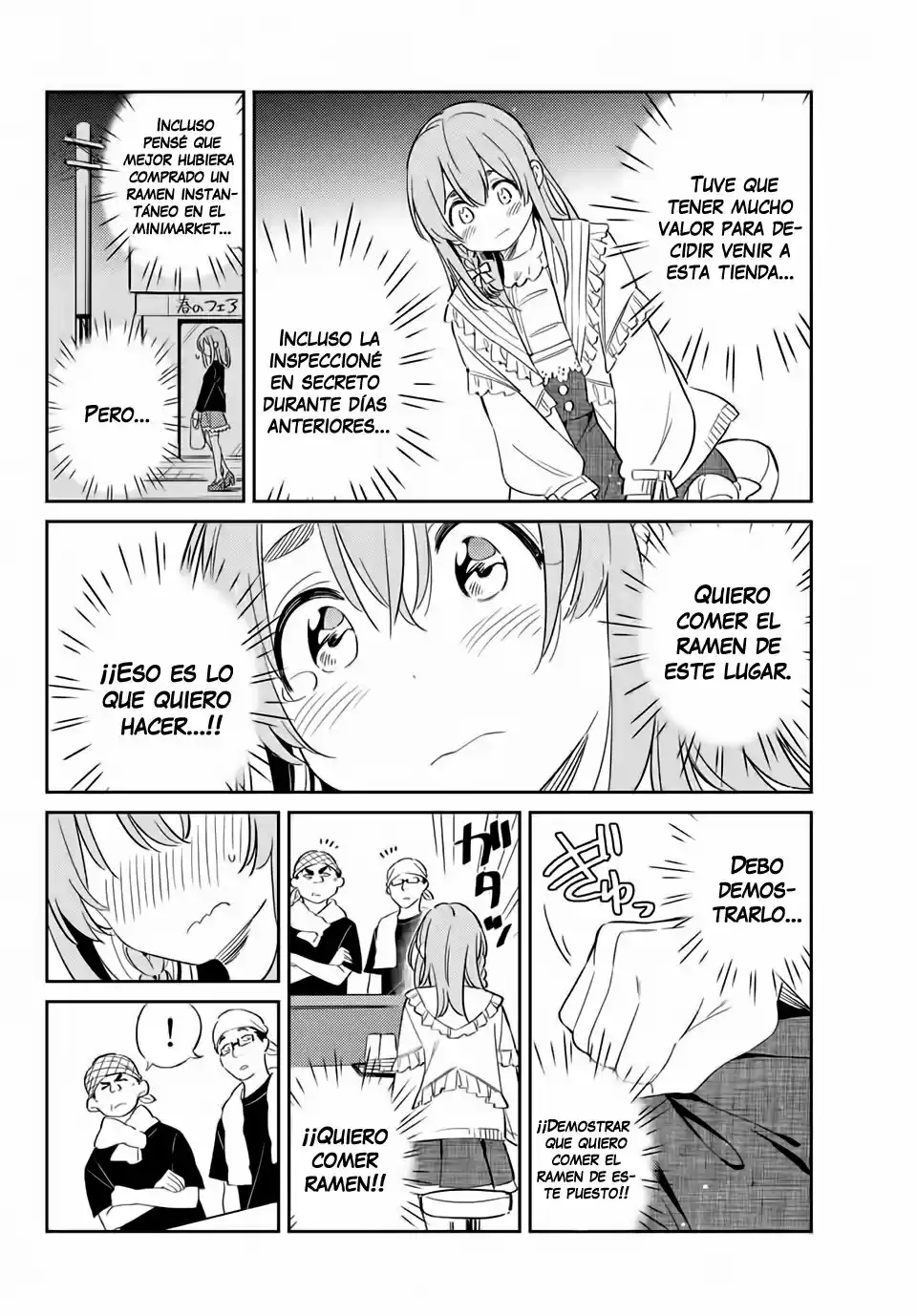 Kanojo, Hitomishirimasu - Capítulo 15 - Página 18 - LectorTMOo