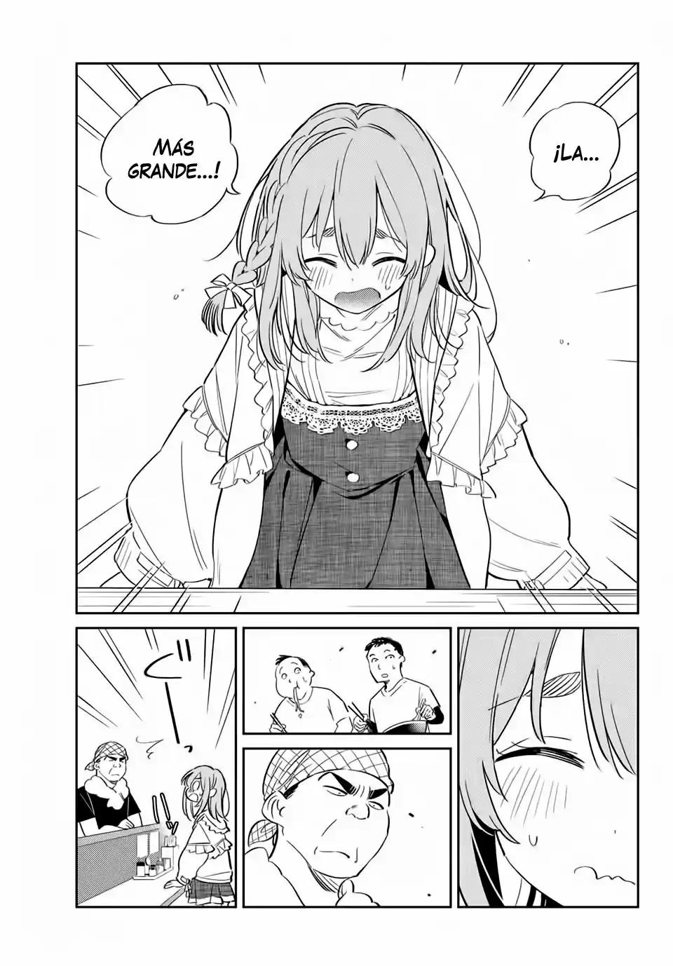 Kanojo, Hitomishirimasu - Capítulo 15 - Página 19 - LectorTMOo