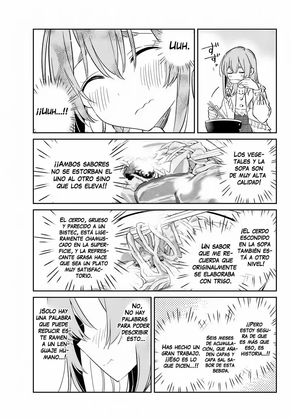 Kanojo, Hitomishirimasu - Capítulo 15 - Página 21 - LectorTMOo