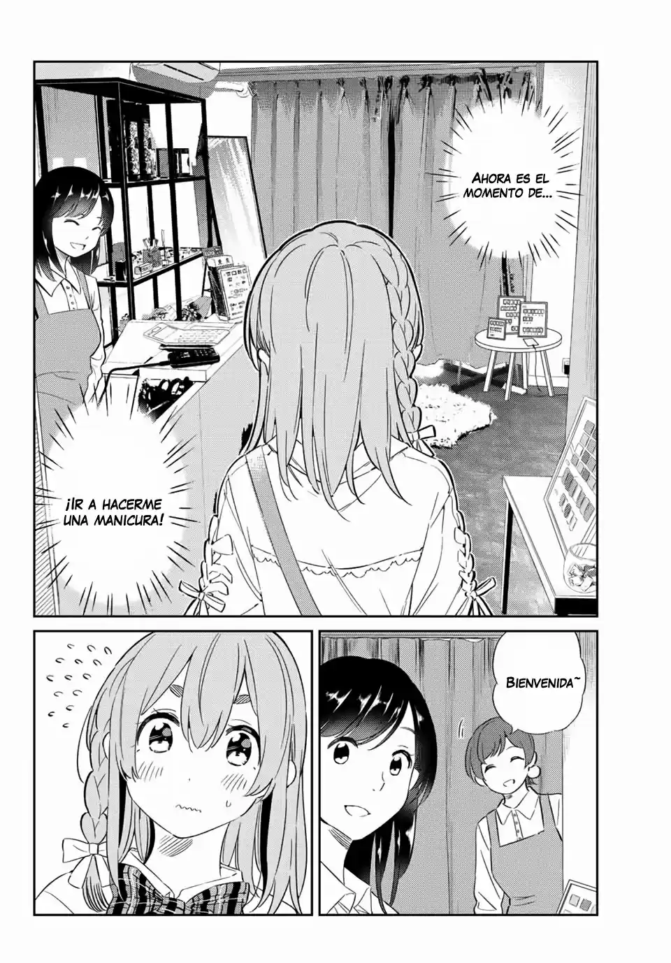 Kanojo, Hitomishirimasu - Capítulo 16 - Página 3 - LectorTMOo