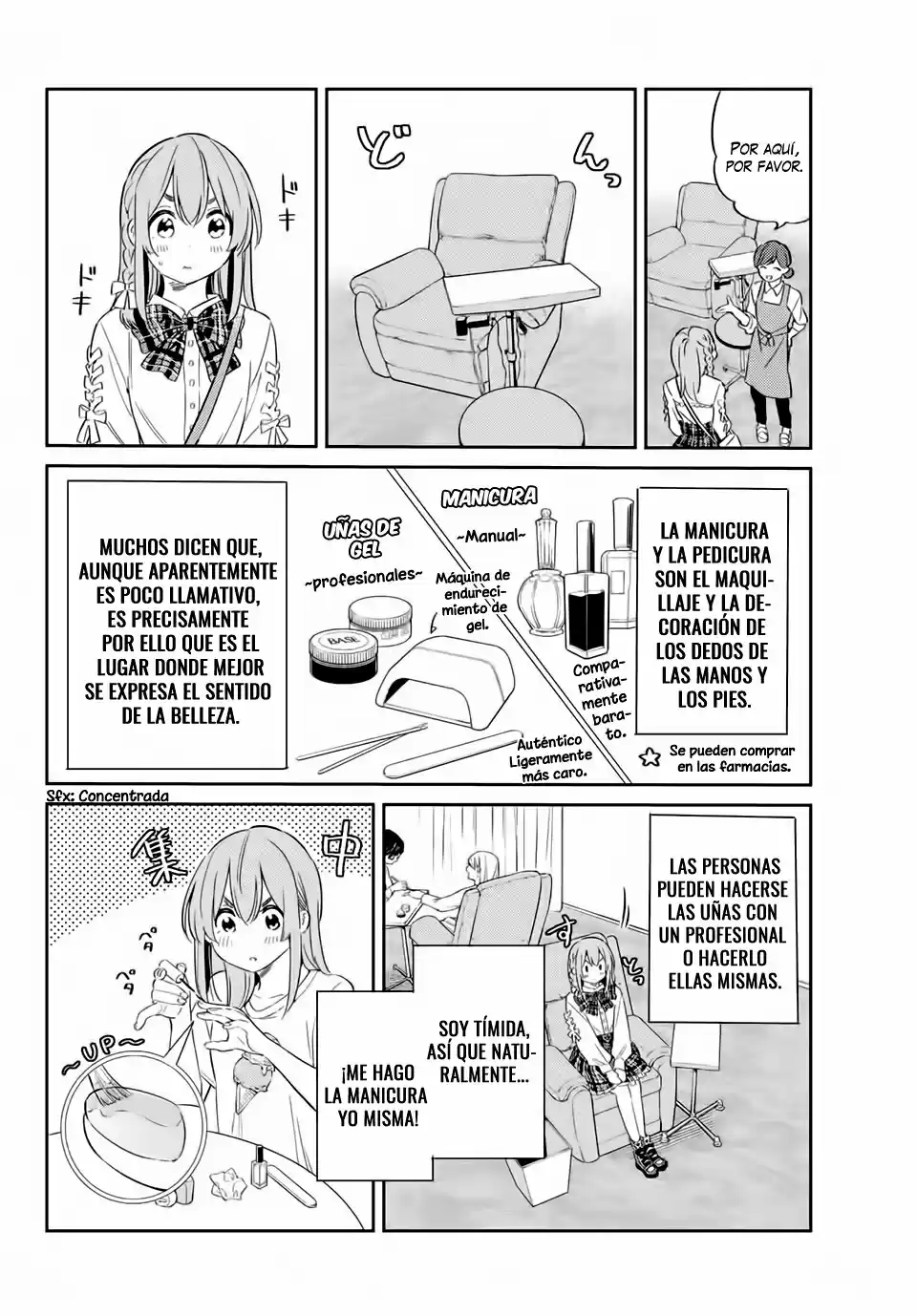 Kanojo, Hitomishirimasu - Capítulo 16 - Página 6 - LectorTMOo