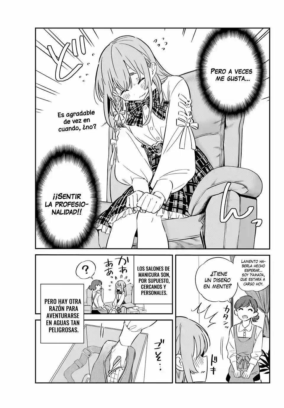 Kanojo, Hitomishirimasu - Capítulo 16 - Página 7 - LectorTMOo