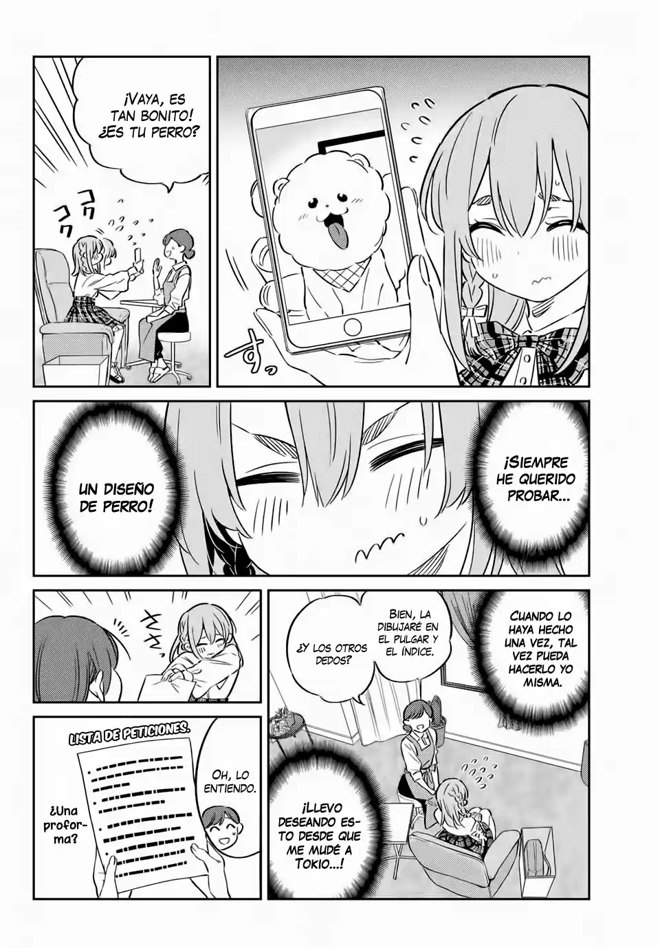 Kanojo, Hitomishirimasu - Capítulo 16 - Página 8 - LectorTMOo
