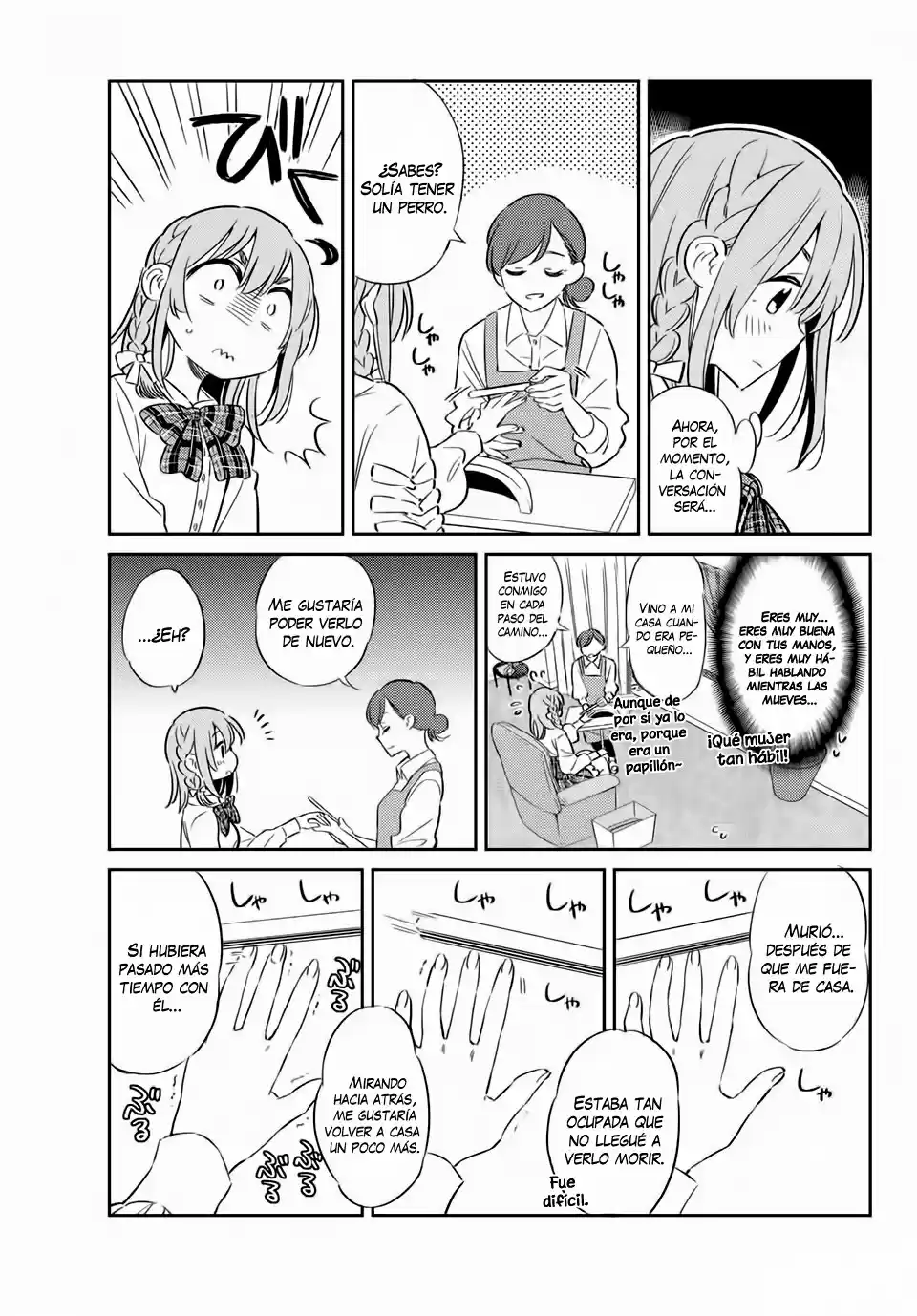 Kanojo, Hitomishirimasu - Capítulo 16 - Página 9 - LectorTMOo
