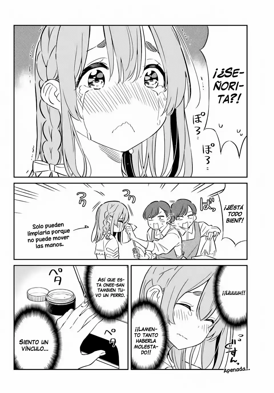 Kanojo, Hitomishirimasu - Capítulo 16 - Página 10 - LectorTMOo