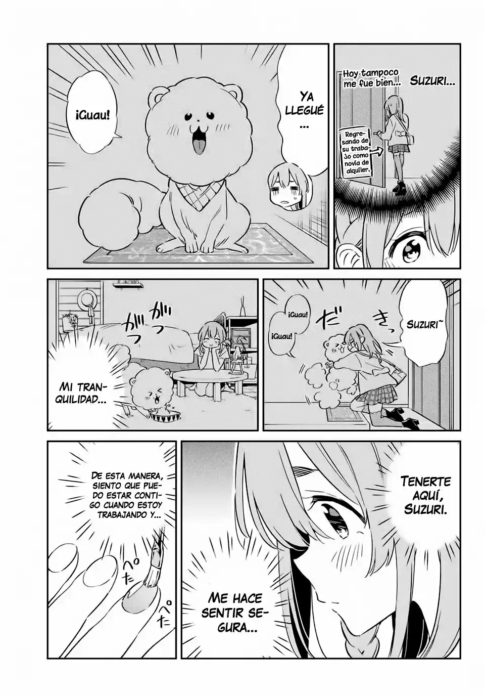 Kanojo, Hitomishirimasu - Capítulo 16 - Página 11 - LectorTMOo