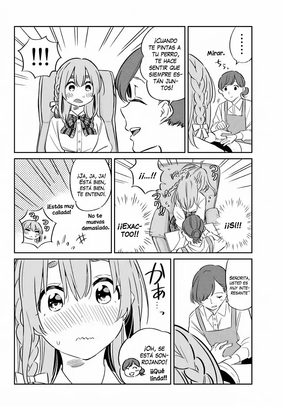 Kanojo, Hitomishirimasu - Capítulo 16 - Página 12 - LectorTMOo