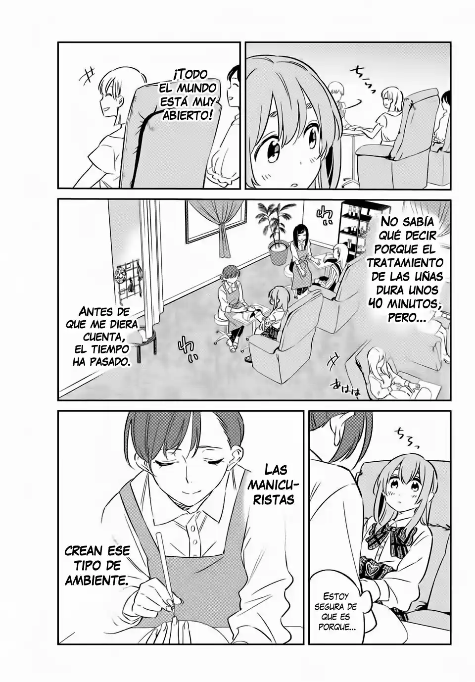 Kanojo, Hitomishirimasu - Capítulo 16 - Página 13 - LectorTMOo