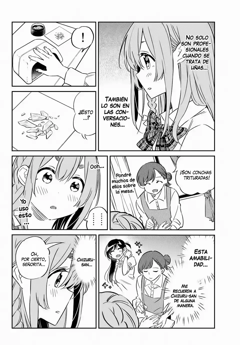 Kanojo, Hitomishirimasu - Capítulo 16 - Página 14 - LectorTMOo