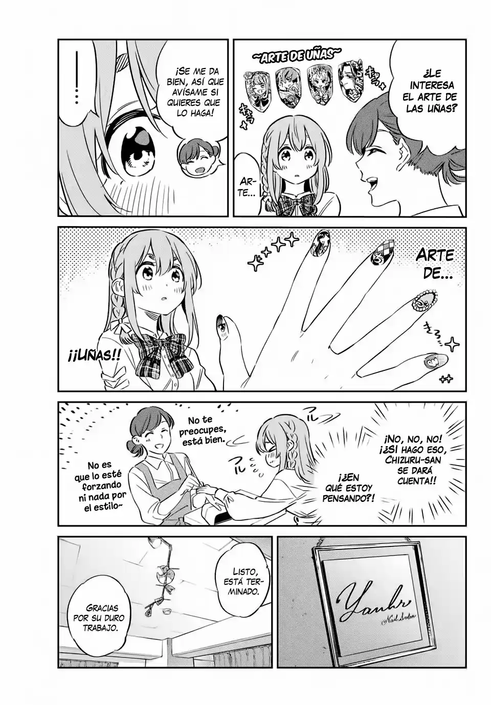 Kanojo, Hitomishirimasu - Capítulo 16 - Página 15 - LectorTMOo