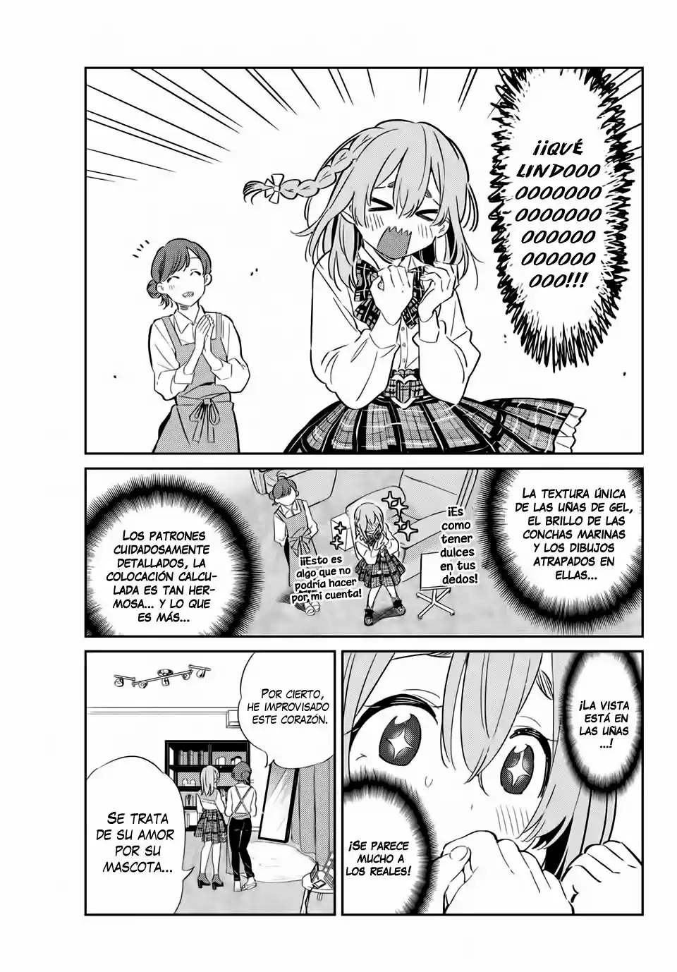 Kanojo, Hitomishirimasu - Capítulo 16 - Página 17 - LectorTMOo