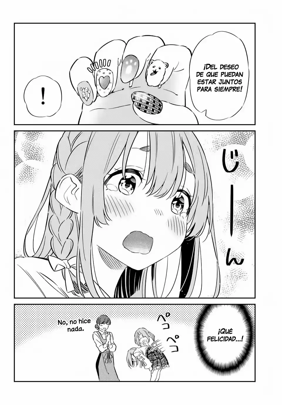 Kanojo, Hitomishirimasu - Capítulo 16 - Página 18 - LectorTMOo
