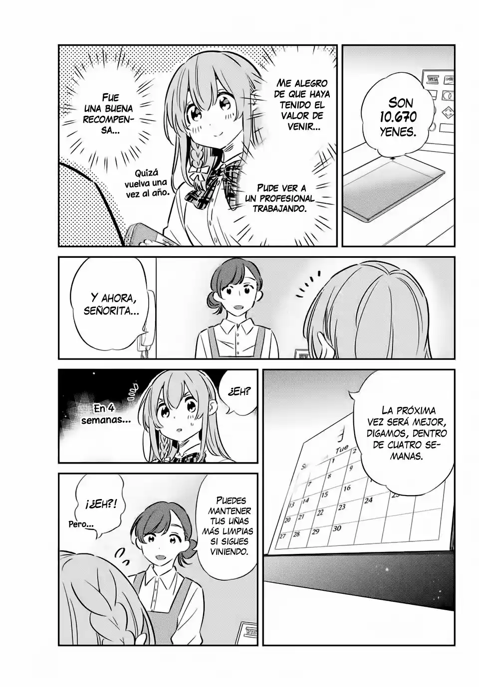 Kanojo, Hitomishirimasu - Capítulo 16 - Página 19 - LectorTMOo