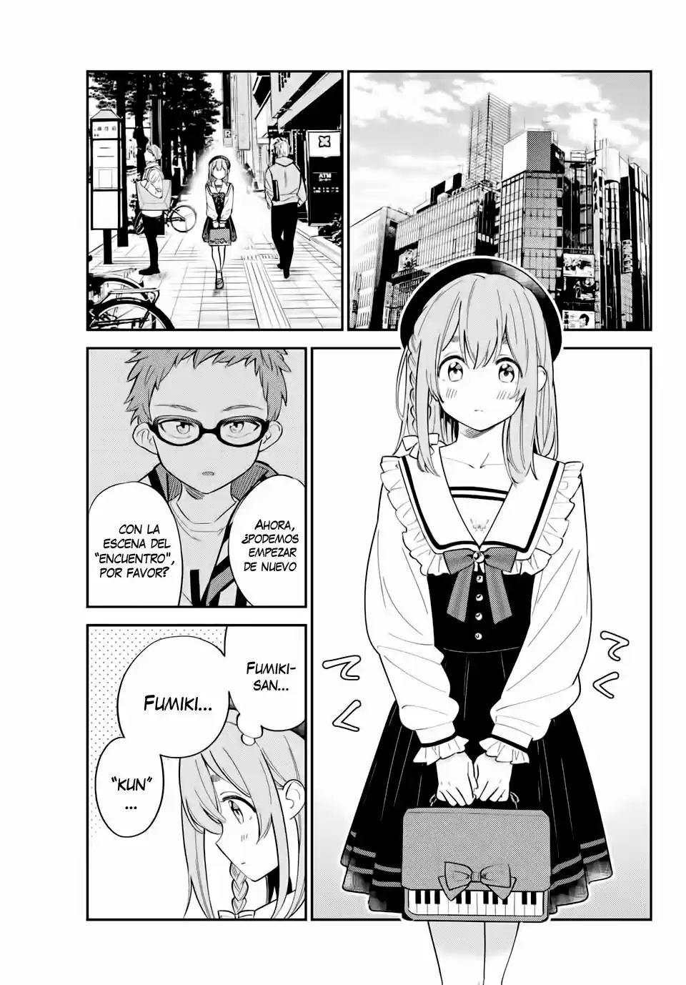 Kanojo, Hitomishirimasu - Capítulo 17 - Página 5 - LectorTMOo
