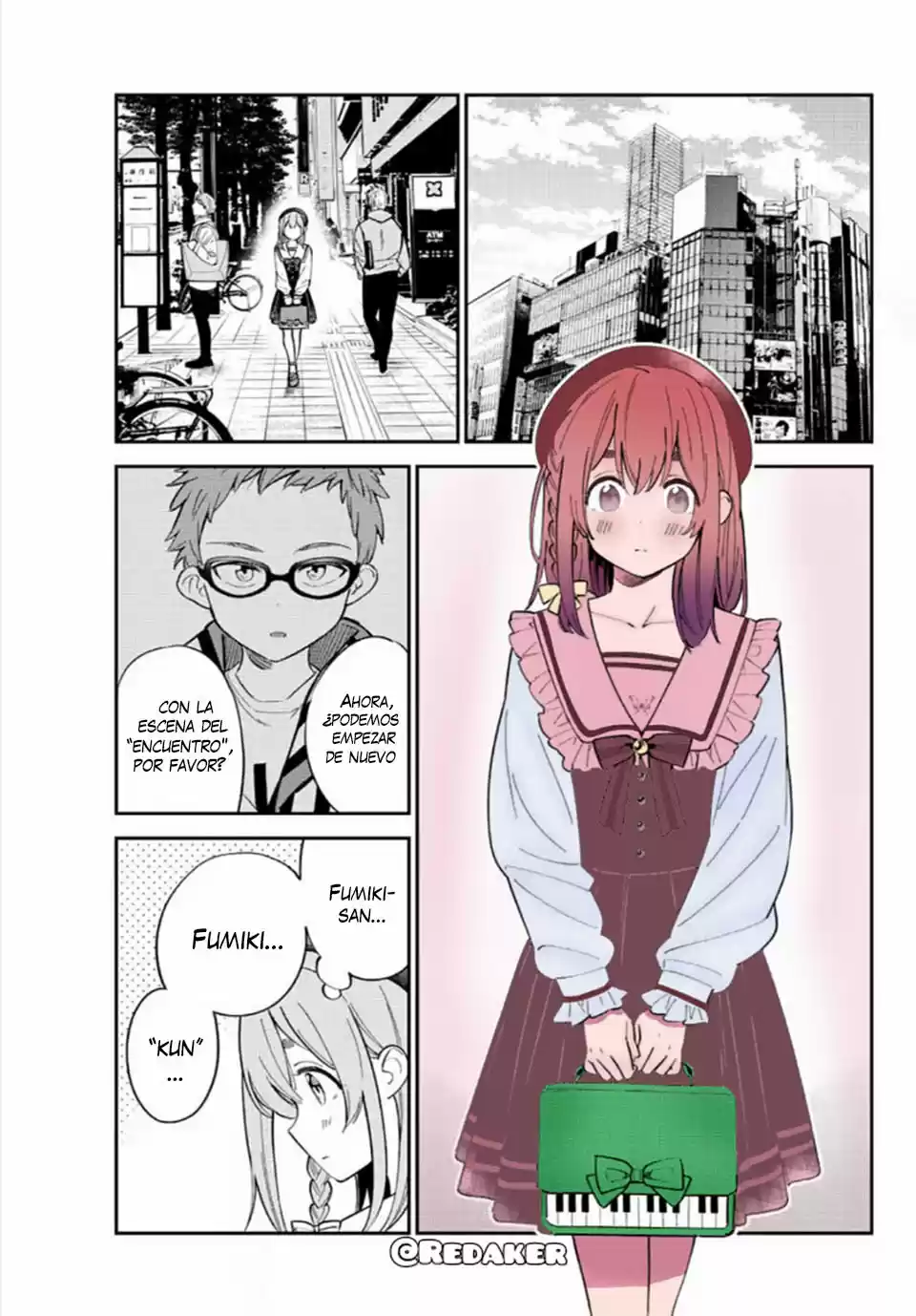 Kanojo, Hitomishirimasu - Capítulo 17 - Página 6 - LectorTMOo