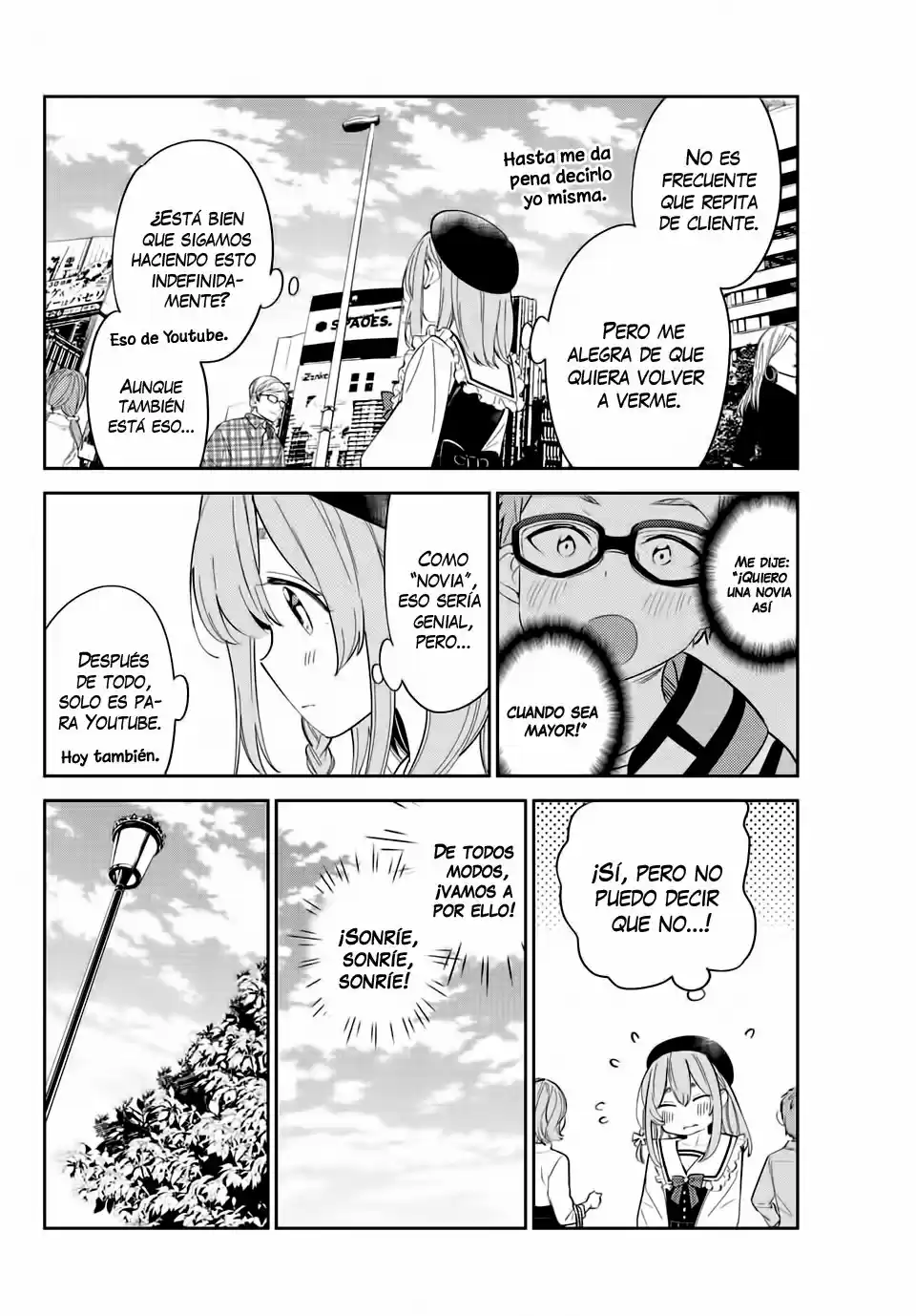 Kanojo, Hitomishirimasu - Capítulo 17 - Página 7 - LectorTMOo