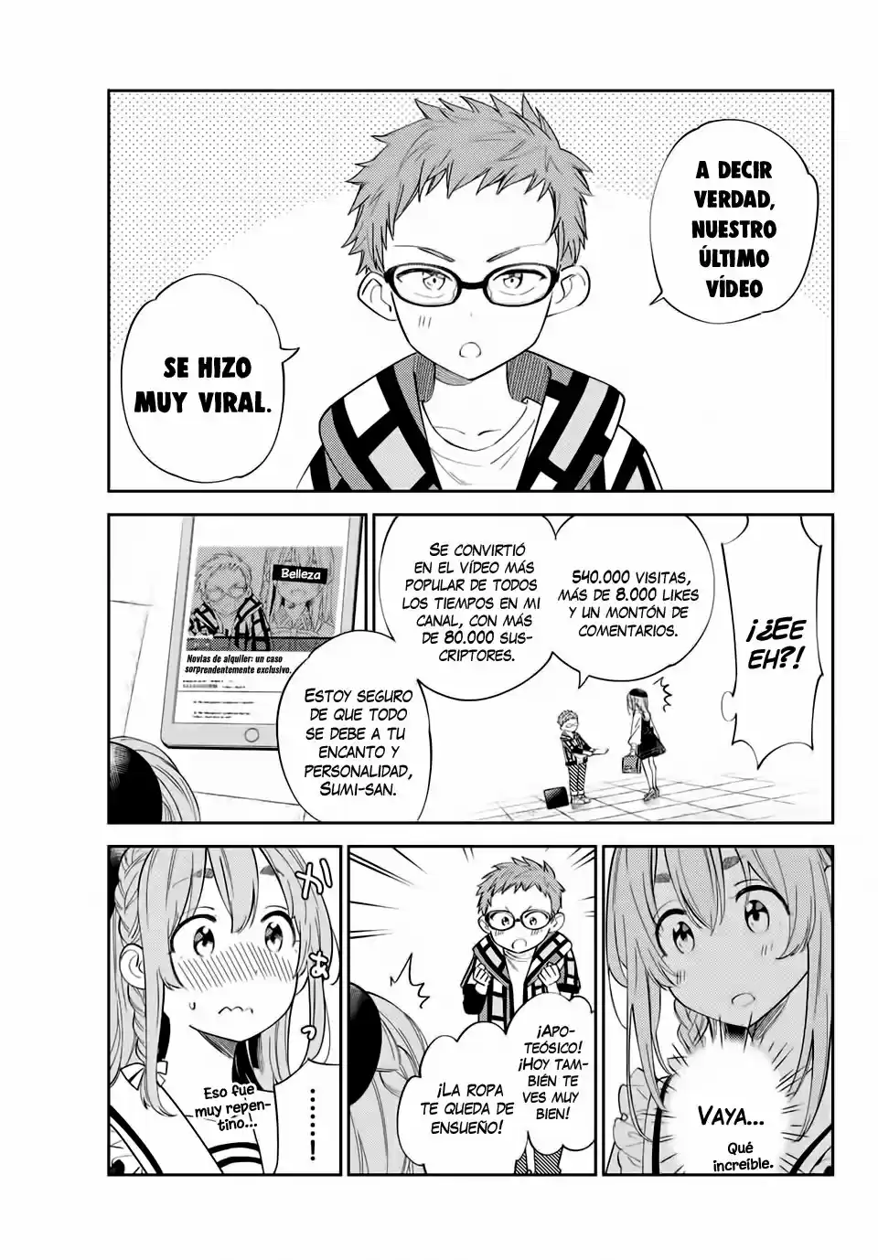 Kanojo, Hitomishirimasu - Capítulo 17 - Página 8 - LectorTMOo