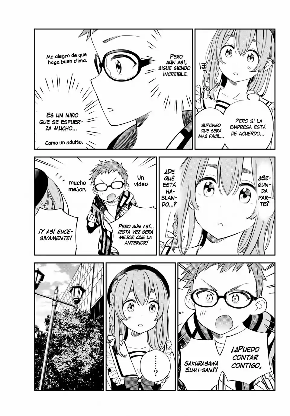 Kanojo, Hitomishirimasu - Capítulo 17 - Página 10 - LectorTMOo
