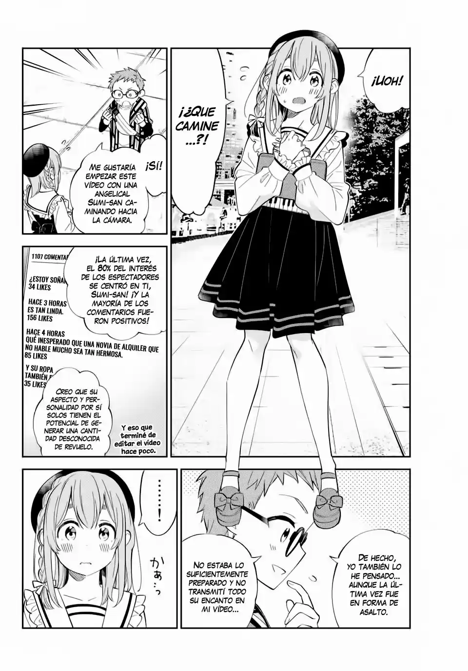 Kanojo, Hitomishirimasu - Capítulo 17 - Página 11 - LectorTMOo