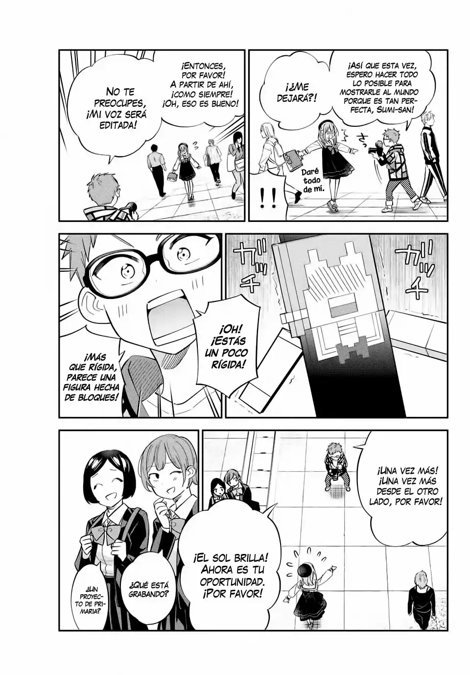 Kanojo, Hitomishirimasu - Capítulo 17 - Página 12 - LectorTMOo