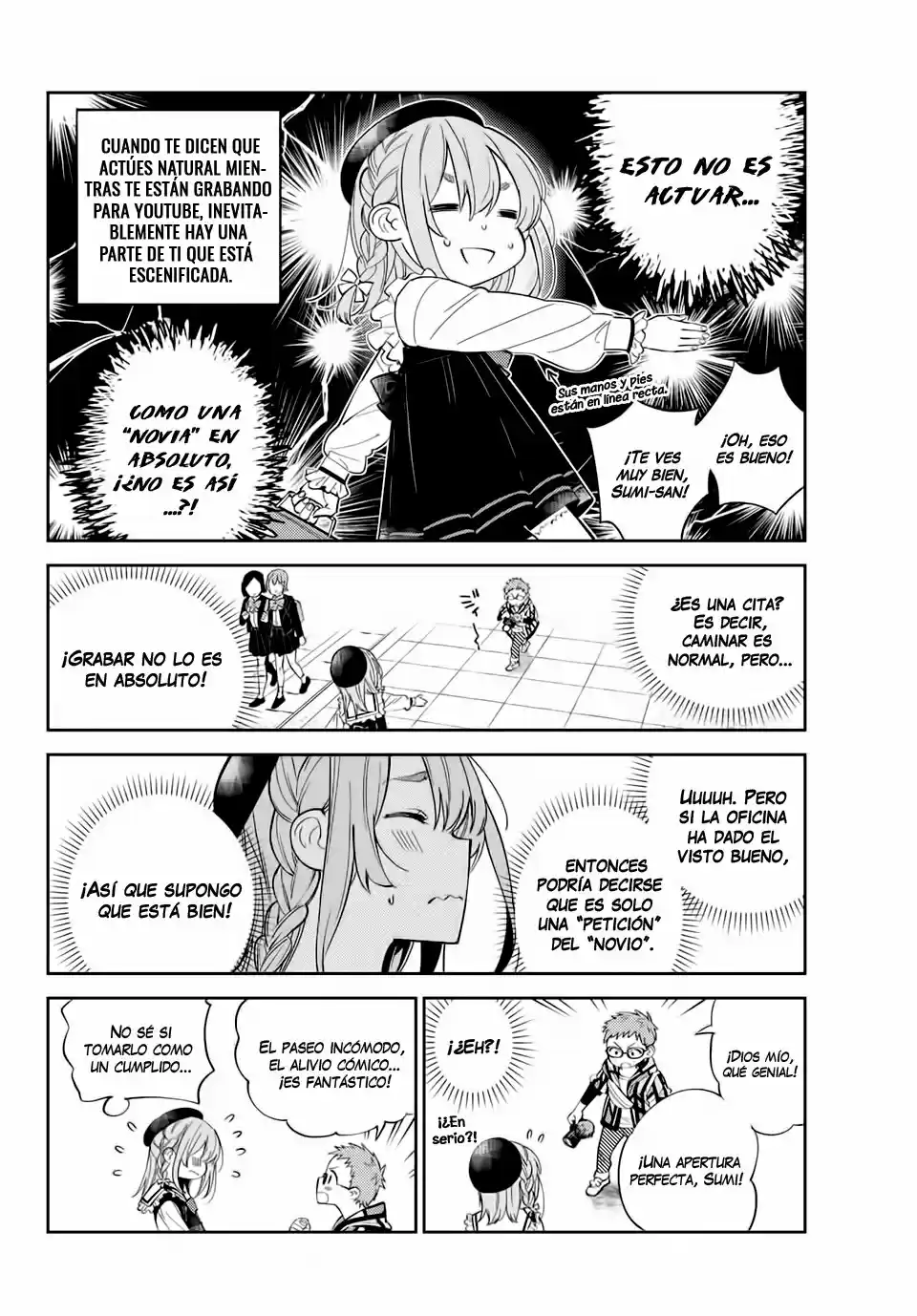 Kanojo, Hitomishirimasu - Capítulo 17 - Página 13 - LectorTMOo