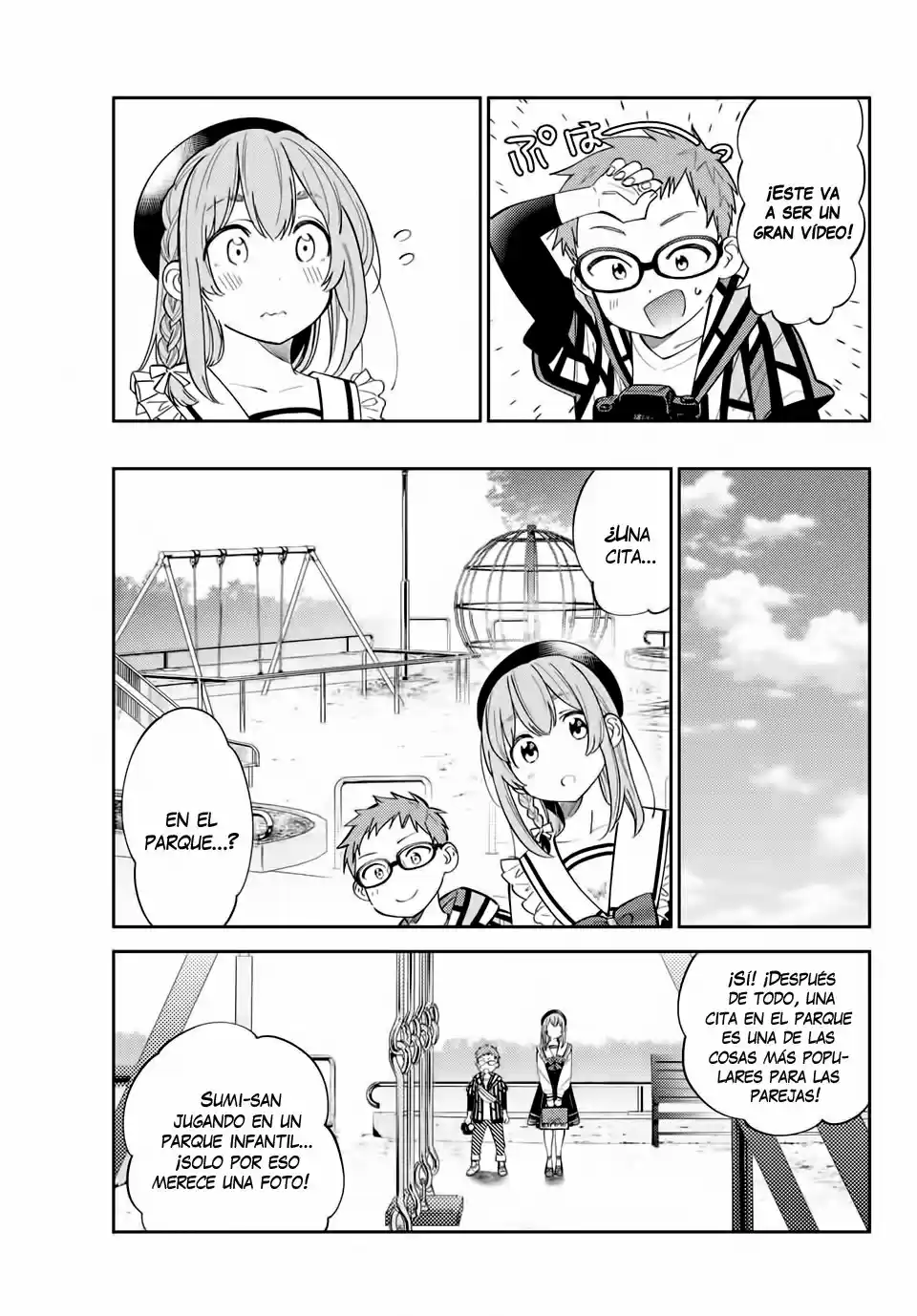 Kanojo, Hitomishirimasu - Capítulo 17 - Página 14 - LectorTMOo