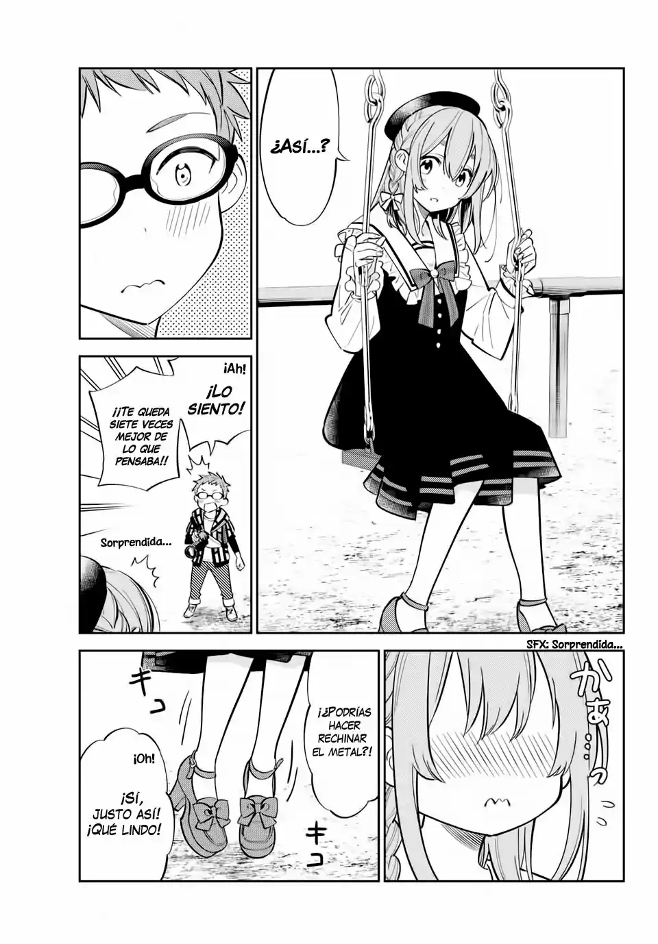 Kanojo, Hitomishirimasu - Capítulo 17 - Página 16 - LectorTMOo